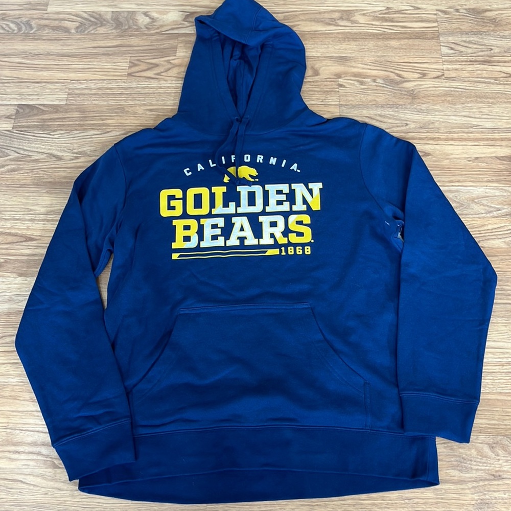 Fanatics Navy Cal Berkeley Golden Bears Hoodie